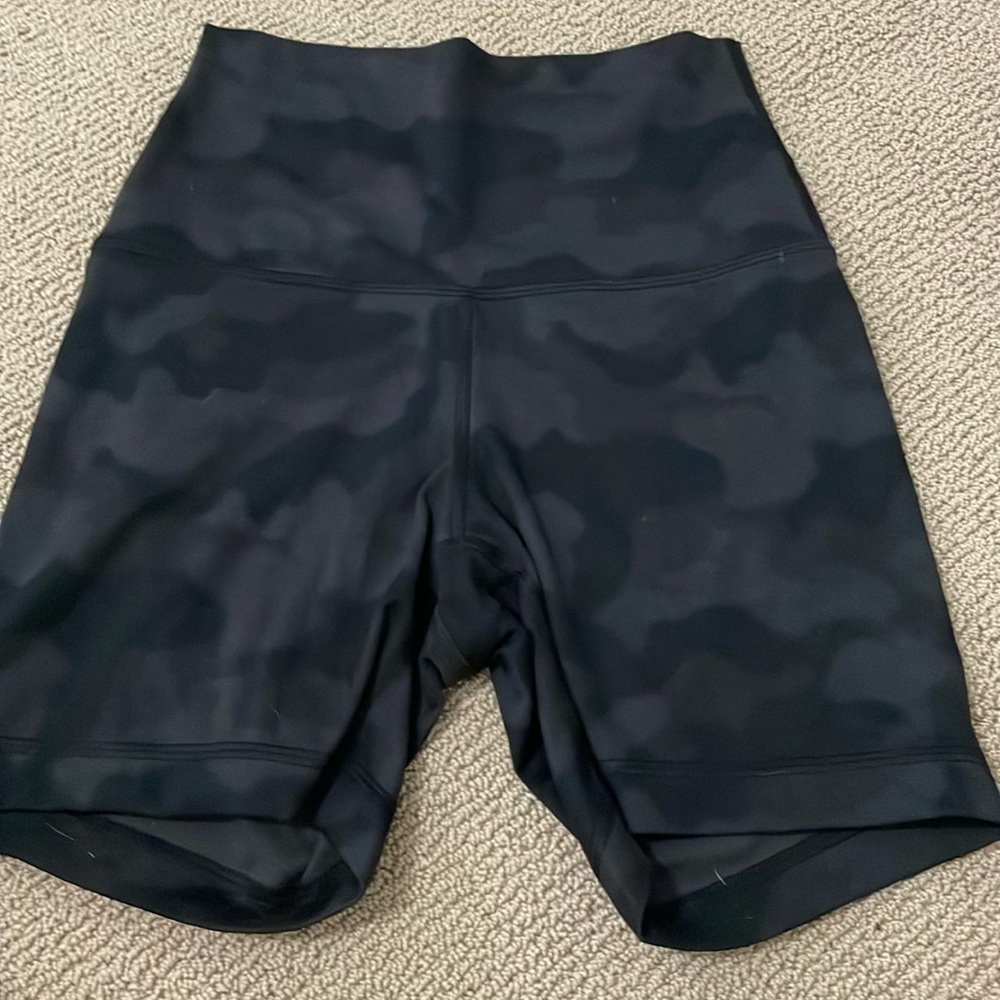 90 degree biker shorts size extra small camo